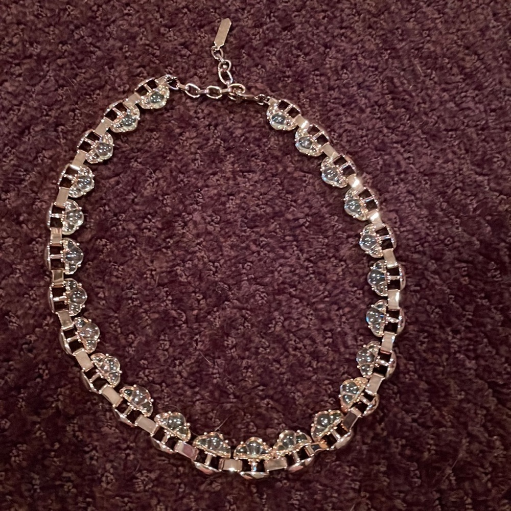 Rose gold choker